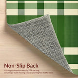 Contemporary Plush Diamond Layout(Green)