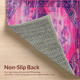 Chic Colorful Ogee Influence(Pink)