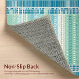 Charming Shell Inspired Plush Mat(Blue)