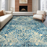 Exquisite Tribal Inspired Artistry(Blue)