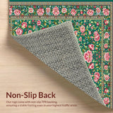 Artistic Maximalist Bloom Motif(Green)