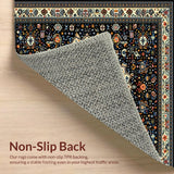 Eclectic Earth Tone Medallion(Blue)