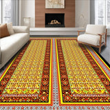 Festive Colorful Egg Motif(Gold)