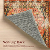 Luxurious Colorful Abstract Art(Orange)