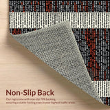 Fun Textured Modern Decor(Black)