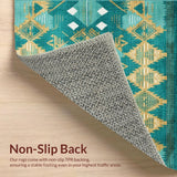 Lively Patterned Cotton Harmony(Blue)