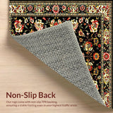 Rustic Earthy Floral Harmony(Black)