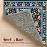 Charming Rustic Textured Design(Blue)