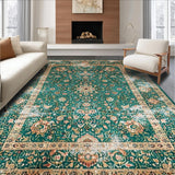 Chic Abstract Green Palette(Green)