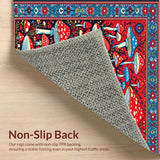 Bold Artistic Psychedelic Visual Statement(Red)