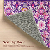 Contemporary Abstract Floral Composition(Purple)