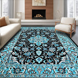 Chic Vintage Geometric Print Design(Black)