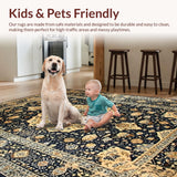 Chic Minimalist Tiled Print(Black)