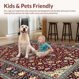 Sophisticated Earth Tone Motif(Red)