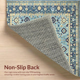 Timeless Classic Lattice Aesthetic(Blue)