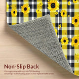 Stylish Black and Yellow Tartan(Yellow)