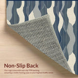 Navy Natural Texture(Blue)
