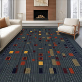 Ultra Soft Area Rug, Non Slip, Stain Resistant, Washable Area Rugs for Living Room, Bedroom, Stylish Neutral Trellis Pattern(Gray)