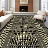 Contemporary Safari Style Accent(Black)