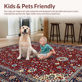 Intricate Cozy Geometric Textures(Red)