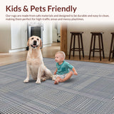 Contemporary Textured Patterned Decor(Gray)