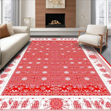 Lively Cartoonish Spider Visual Appeal(Red)