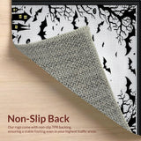 Elegant Black and White Bats(Black)