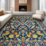 Lively Abstract Paisley Aesthetics(Blue)