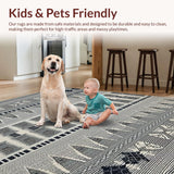 Elegant Textured Gray Wave Design(Black)