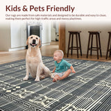 Minimalist Symmetrical Artistry Flair(Black)