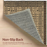 Ultra Soft Area Rug, Non Slip, Stain Resistant, Washable Area Rugs for Living Room, Bedroom, Animal Print Living Room Plush Home Decor Mat(Beige)