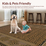 Chic Modern Leopard Print Vibes(Black)