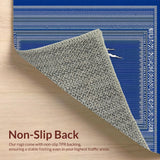 Captivating Contemporary Nature Motif(Blue)