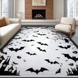 Elegant Black and White Bats(Black)