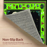 Minimalist Skeleton Arrangement(Green)