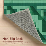 Contemporary Green Stripe Aesthetic(Green)