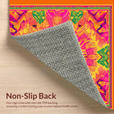 Trendy Quirky Rainbow Visual(Yellow)