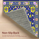 Striking Bright Botanical(Blue)