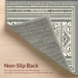 Elegant Earth Toned Diamond Design(Black)