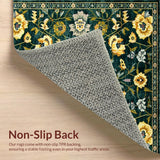 Charming Retro Symmetrical Design(Blue)