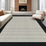 Elegant Natural Fiber Weave(Gray)