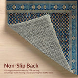Luxurious Gray Medallion Aesthetic(Blue)