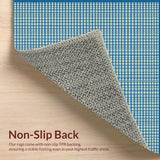 Classic Symmetrical Curved Design(Blue)