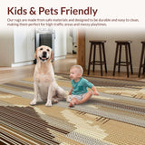 Chic Neutral Geometric Print(Beige)