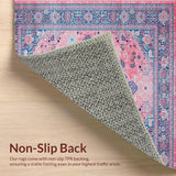 Dynamic Abstract Color Block(Pink)