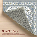Sophisticated Grey Vintage Motif(White)
