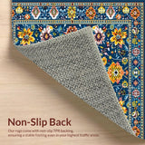 Enchanting Whimsical Symmetrical Design(Blue)