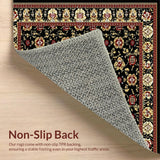 Elegant Dark Tones Botanical(Black)