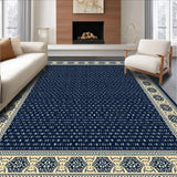 Rustic Beige Tiled Arrangement(Blue)
