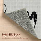 Elegant Monochrome Snake Aesthetic(Black)